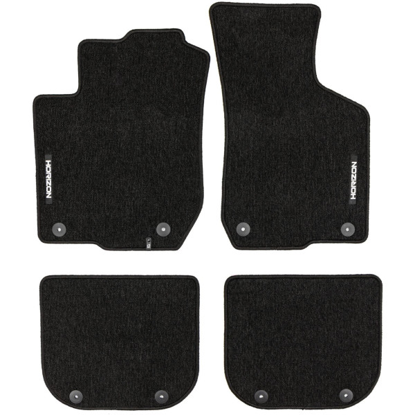 Medžiaginiai kilimėliai HORIZON Audi A3 8L 1996-2003m.