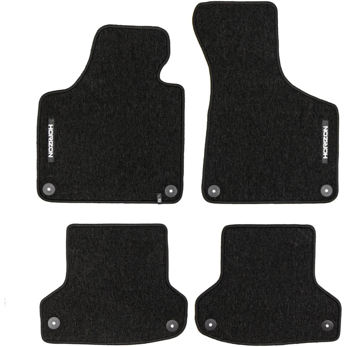 Medžiaginiai kilimėliai HORIZON Audi A3 8P 2003-2013m.
