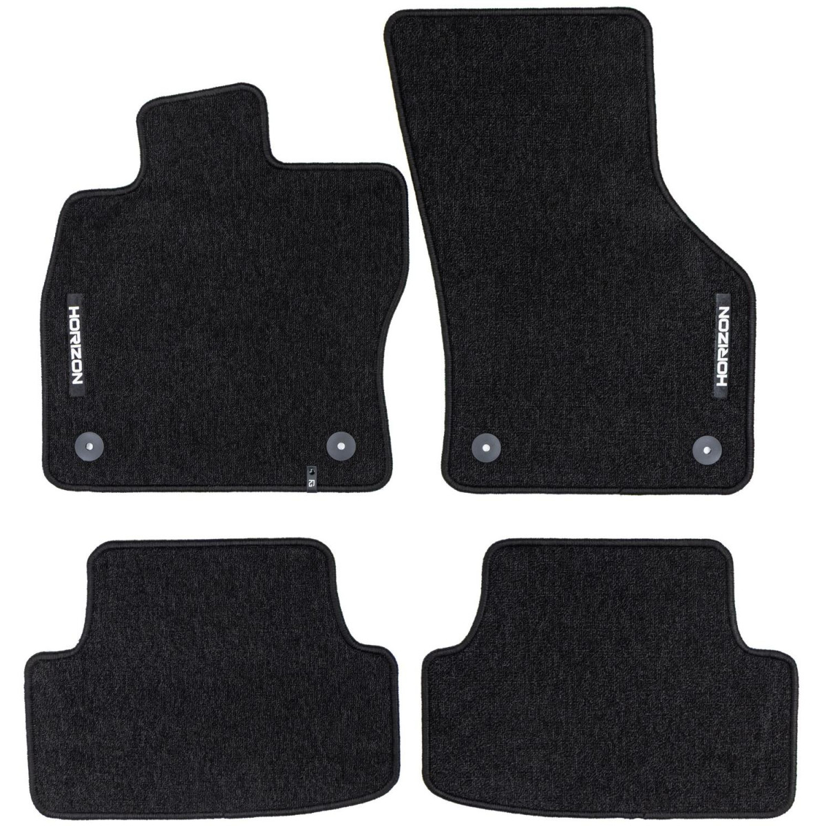 Medžiaginiai kilimėliai HORIZON Seat Leon III 2012-2020m.