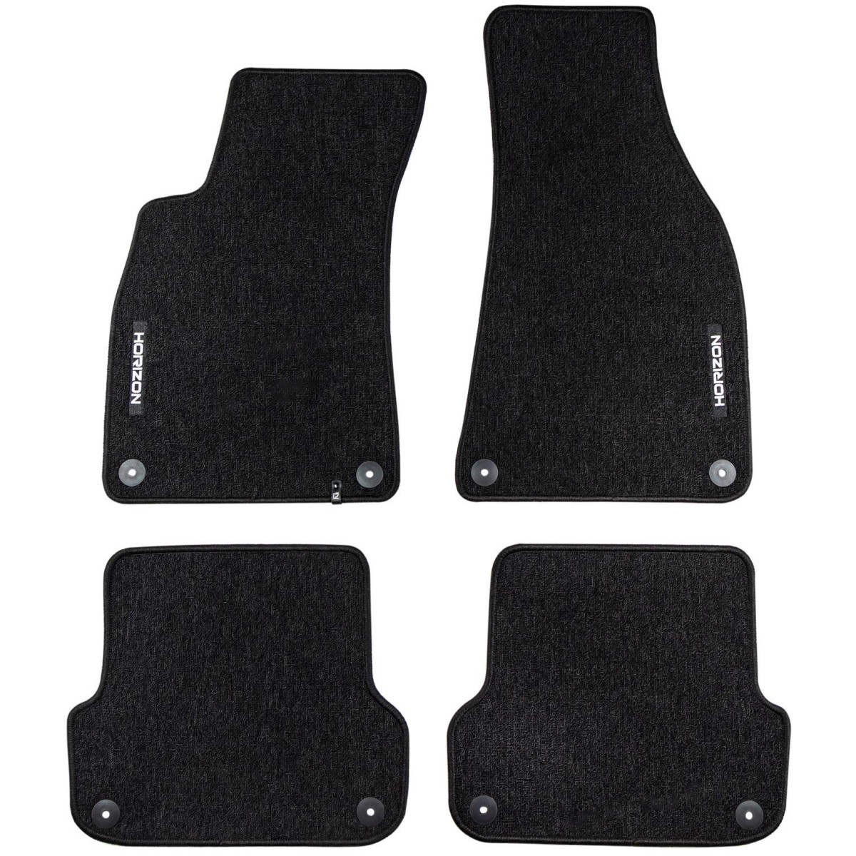 Medžiaginiai kilimėliai HORIZON Audi A4 B6 2000-2006m.