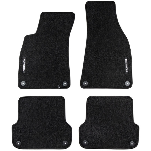 Medžiaginiai kilimėliai HORIZON Audi A4 B6 2000-2006m.