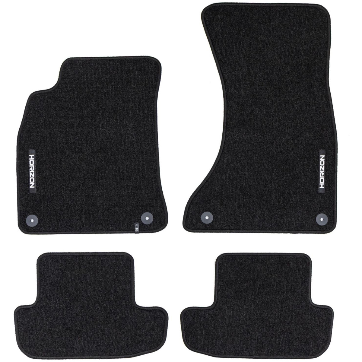 Medžiaginiai kilimėliai HORIZON Audi A5 8T 2007-2016m.