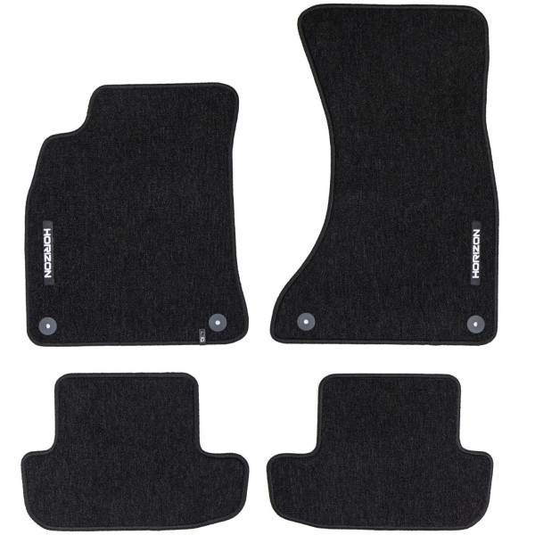 Medžiaginiai kilimėliai HORIZON Audi A5 8T 2007-2016m.