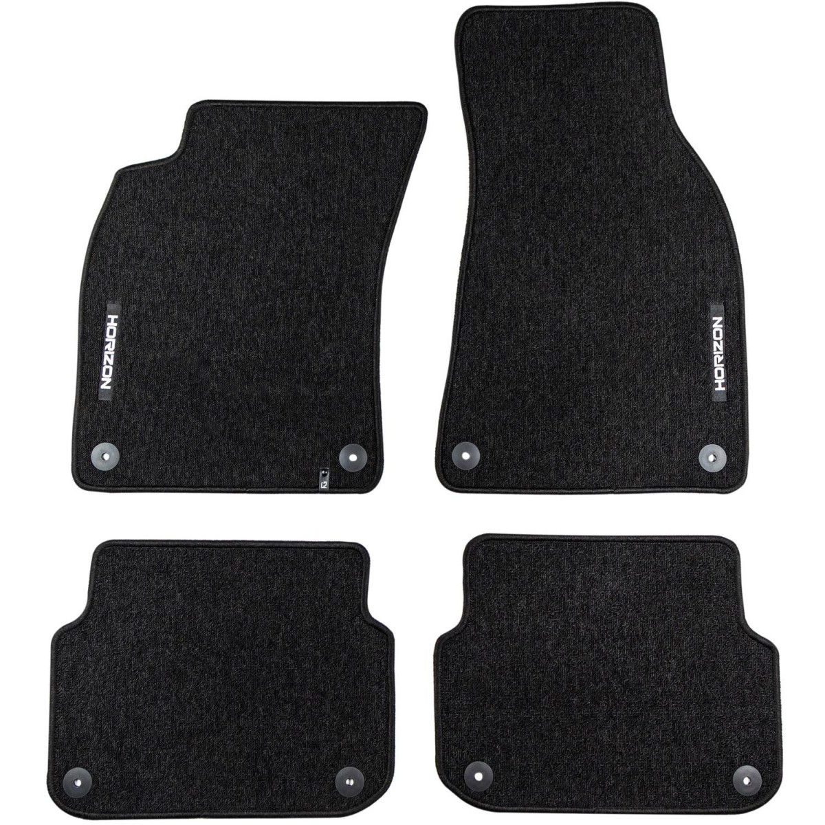 Medžiaginiai kilimėliai HORIZON Audi A6 C6 2004-2011m.