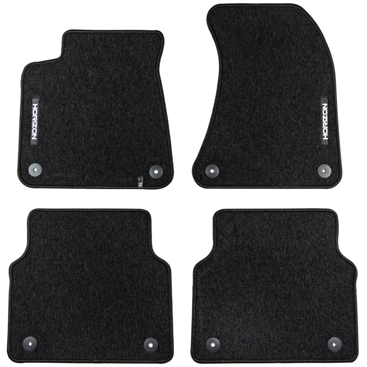 Medžiaginiai kilimėliai HORIZON Audi A8 D4 2009-2017m.