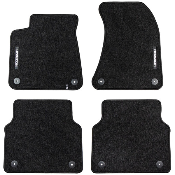 Medžiaginiai kilimėliai HORIZON Audi A8 D4 2009-2017m.
