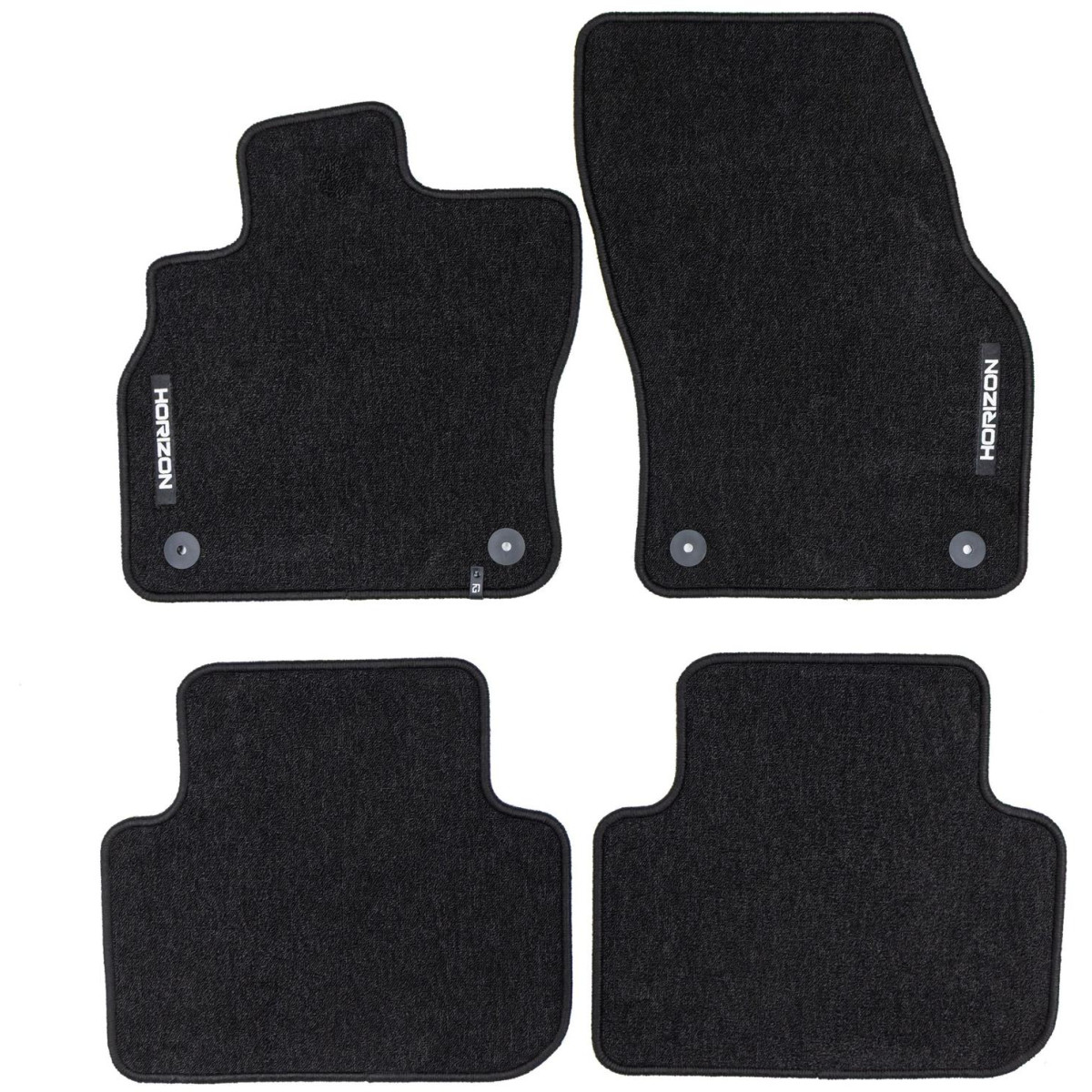 Medžiaginiai kilimėliai HORIZON Audi Q3 II nuo 2018m.