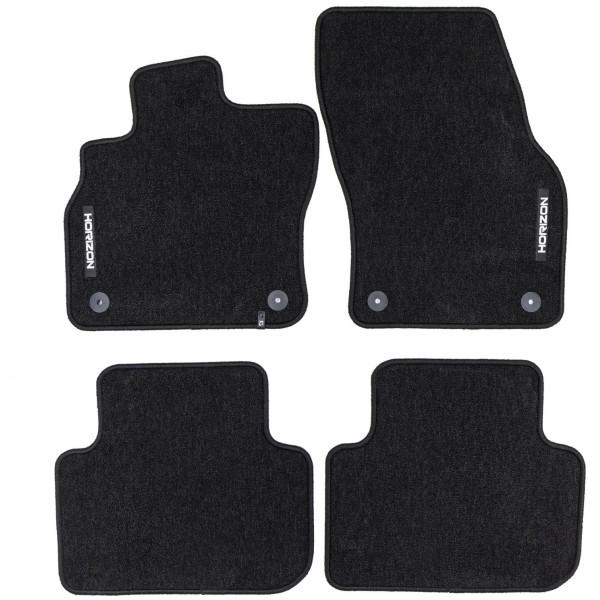 Medžiaginiai kilimėliai HORIZON Audi Q3 II nuo 2018m.