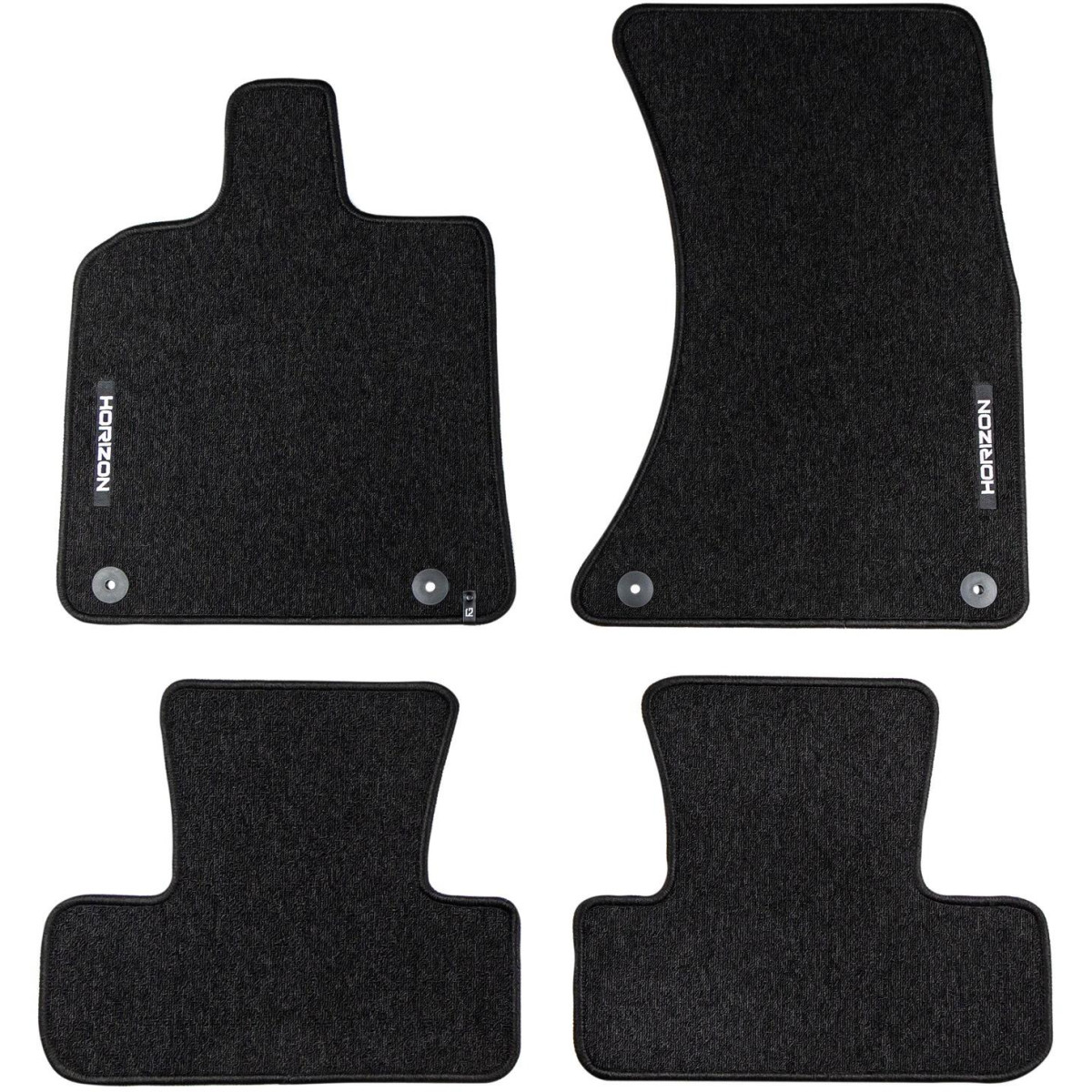 Medžiaginiai kilimėliai HORIZON Audi Q5 I 2008-2016m.