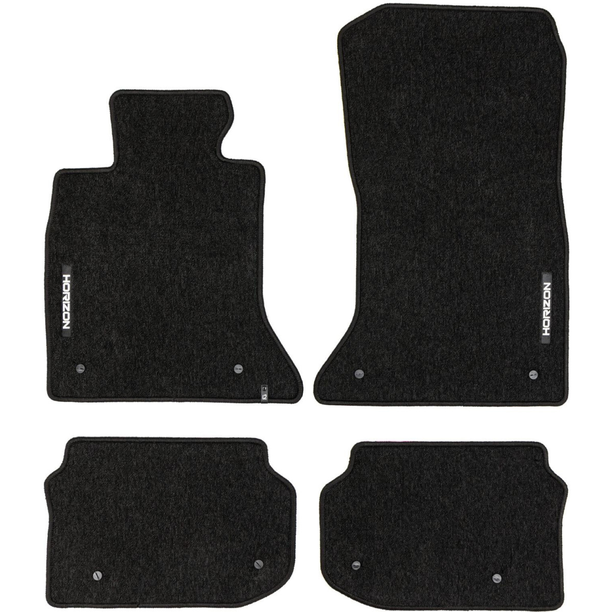 Medžiaginiai kilimėliai HORIZON BMW 5 F10/F11 2010-2017m.
