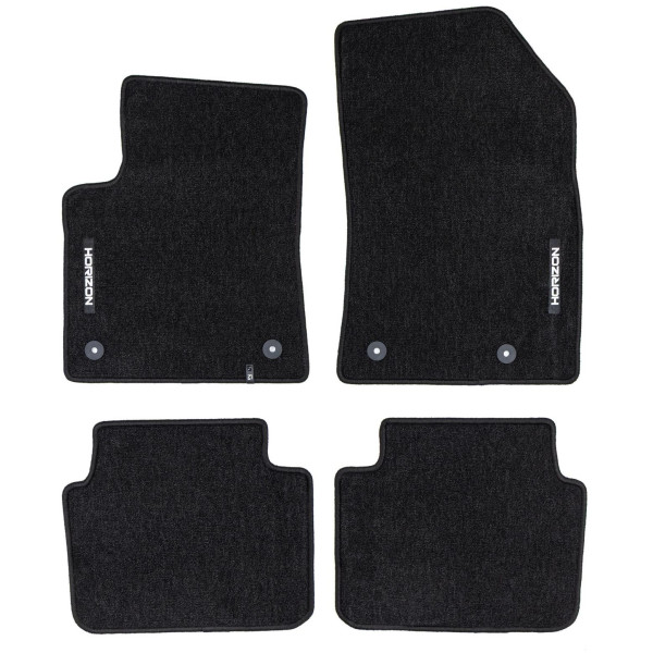 Medžiaginiai kilimėliai HORIZON Citroen C3 Aircross 2017-2024m.