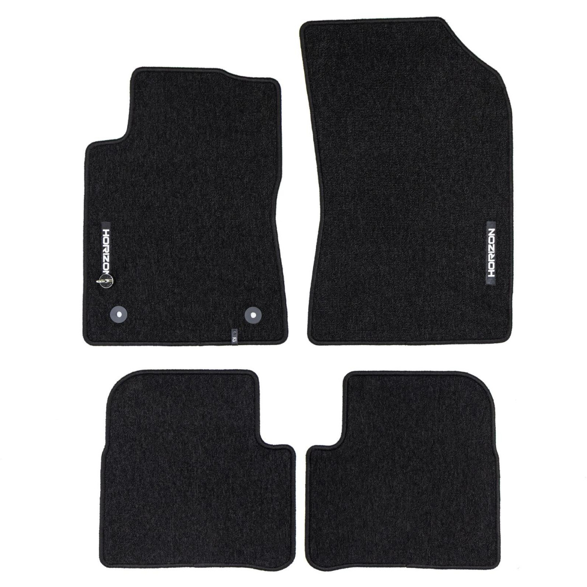 Medžiaginiai kilimėliai HORIZON Citroen C3 III 2016-2024m.