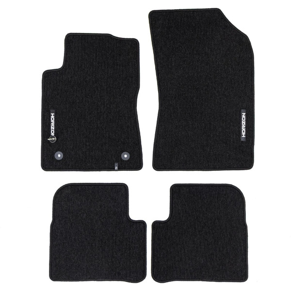 Medžiaginiai kilimėliai HORIZON Citroen C3 III 2016-2024m.