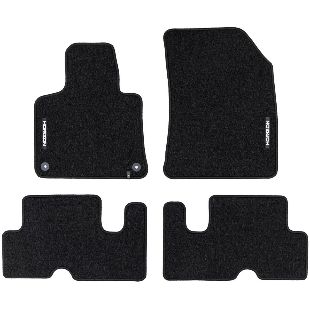 Medžiaginiai kilimėliai HORIZON Citroen C4 Picasso II 2013-2019m.