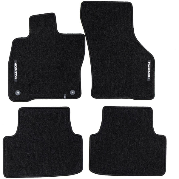 Medžiaginiai kilimėliai HORIZON Cupra Leon nuo 2020m.