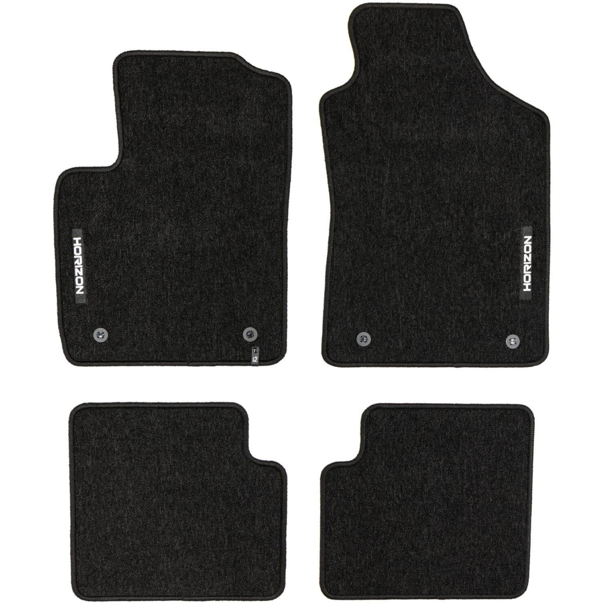 Medžiaginiai kilimėliai HORIZON Fiat 500C nuo 2007m.