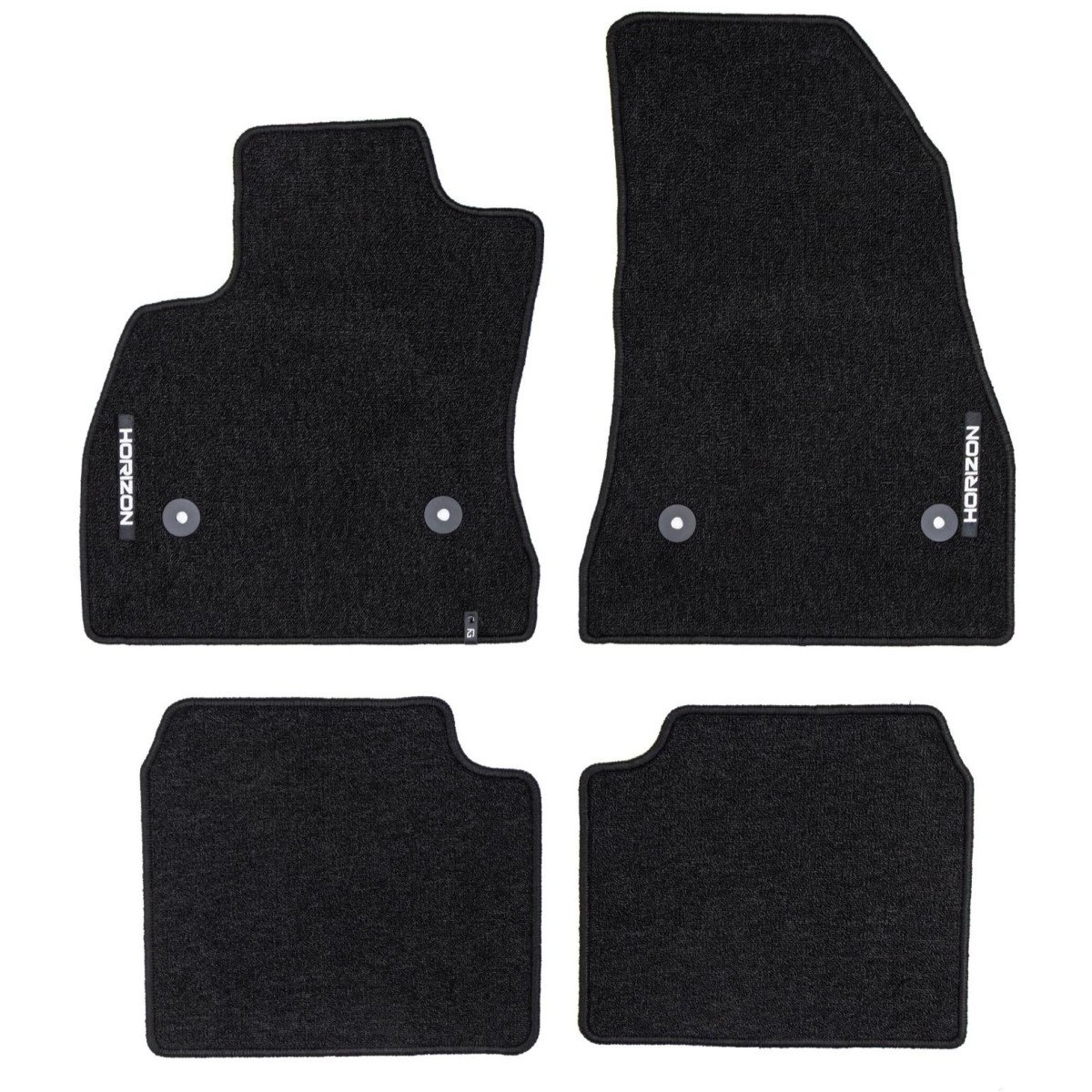 Medžiaginiai kilimėliai HORIZON Fiat 500L 2012-2022m.