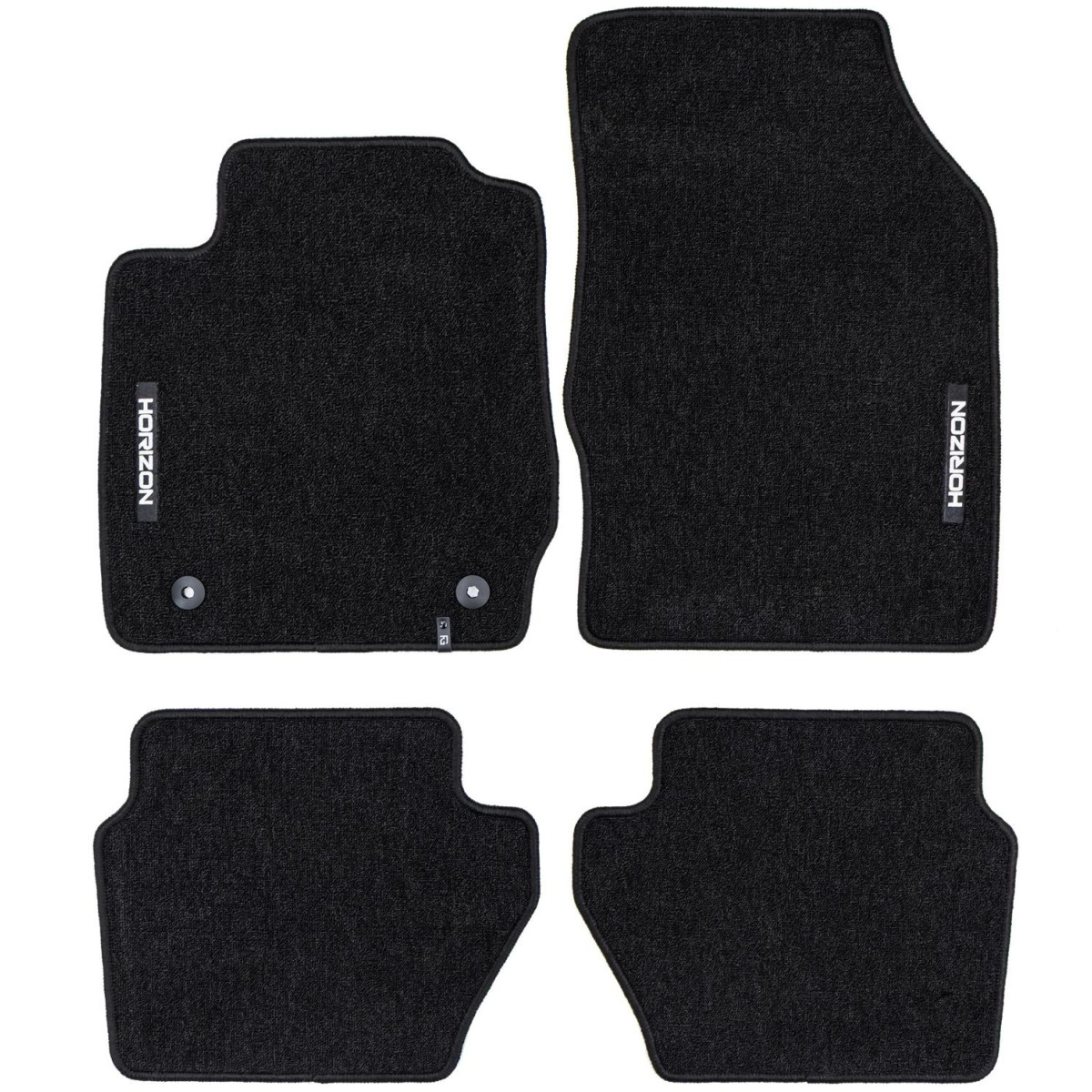 Medžiaginiai kilimėliai HORIZON Ford Fiesta VII 2017-2023m.
