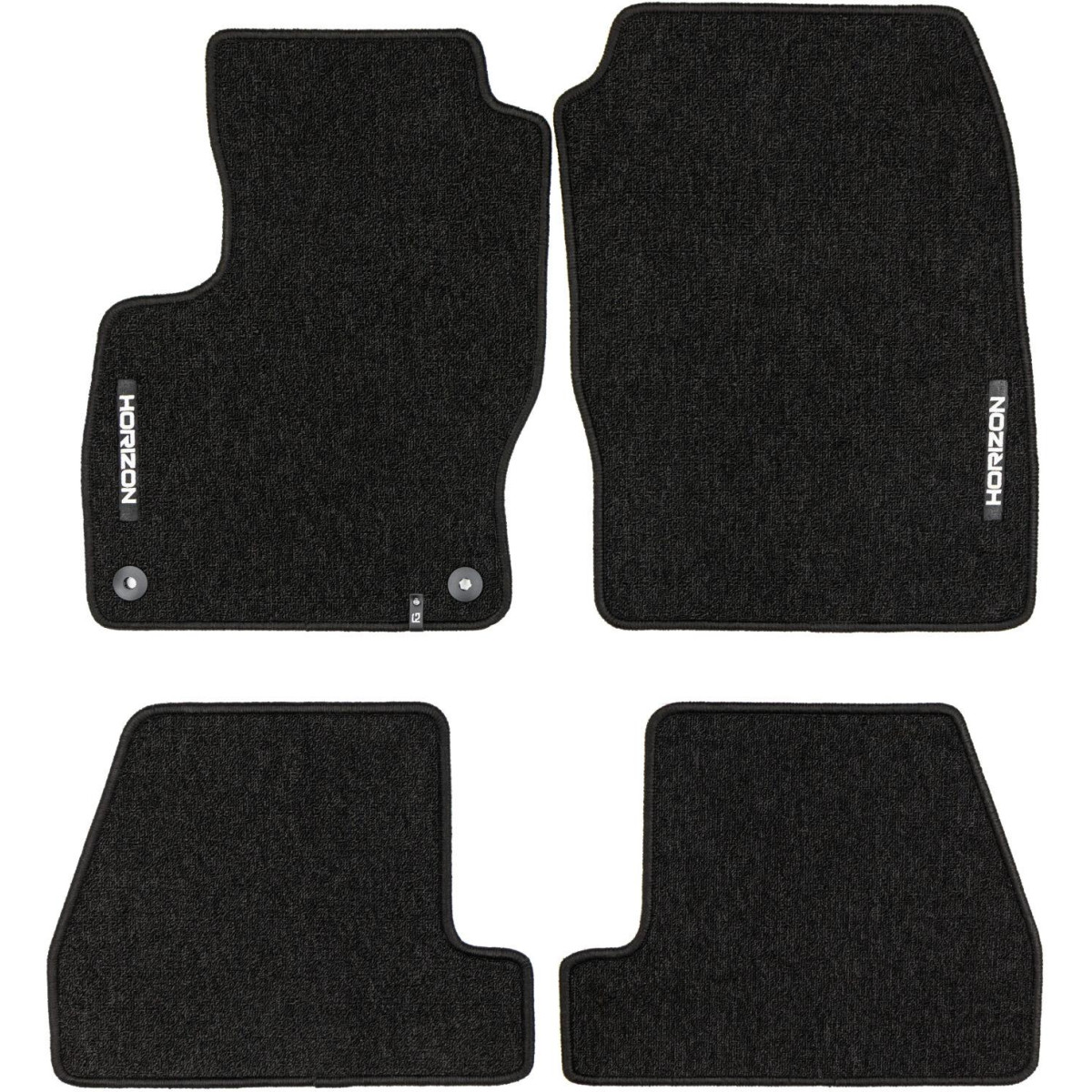 Medžiaginiai kilimėliai HORIZON Ford Focus III 2010-2019m.