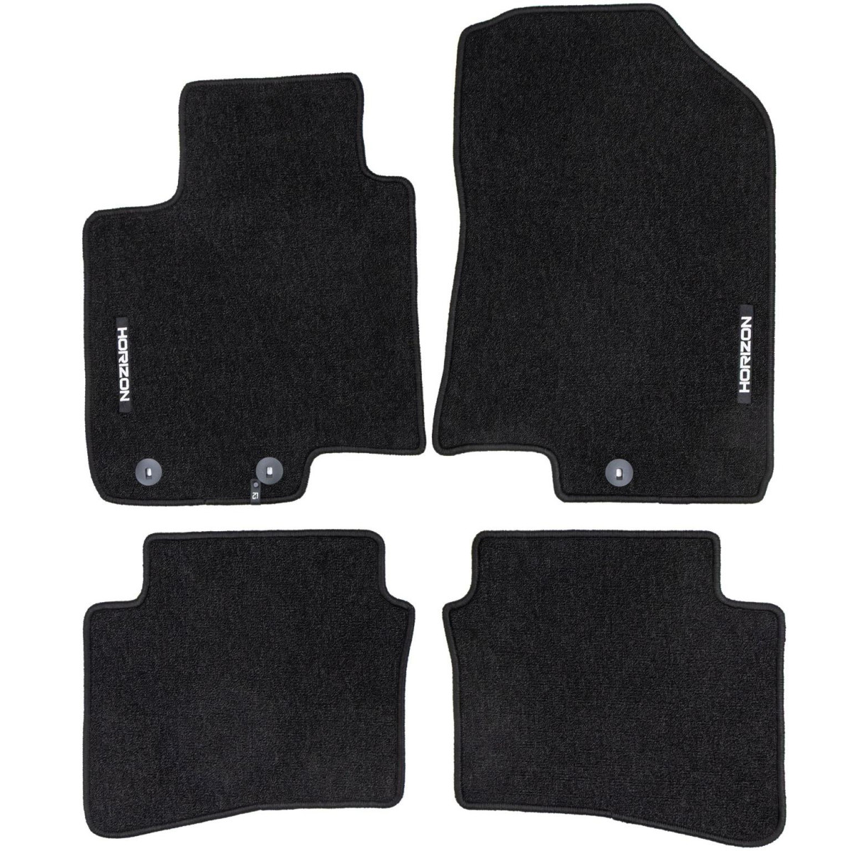 Medžiaginiai kilimėliai HORIZON Hyundai I20 II 2014-2020m.