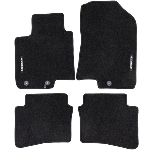 Medžiaginiai kilimėliai HORIZON Hyundai I20 II 2014-2020m.