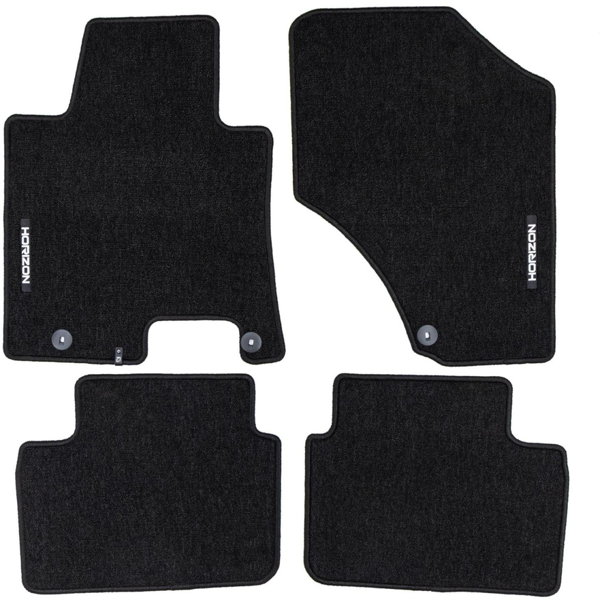Medžiaginiai kilimėliai HORIZON Hyundai I30 III nuo 2017m.