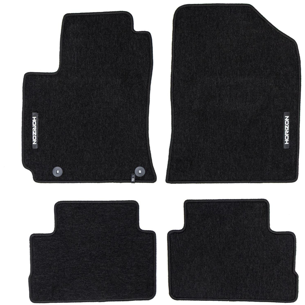 Medžiaginiai kilimėliai HORIZON Hyundai Kona I 2017-2020m.