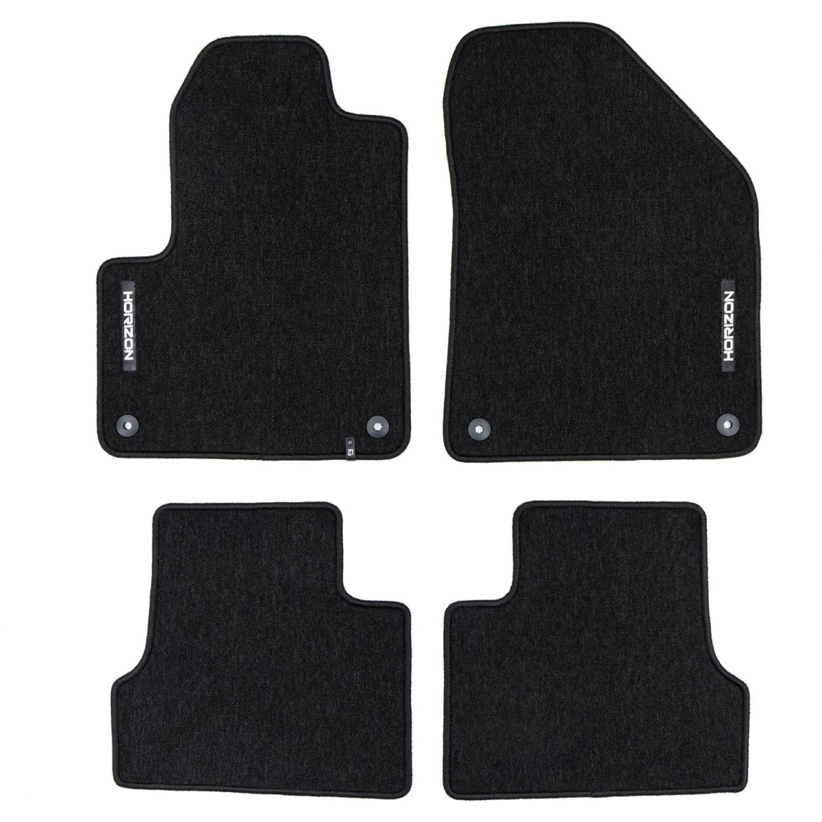 Medžiaginiai kilimėliai HORIZON Jeep Cherokee V 2013-2023m.