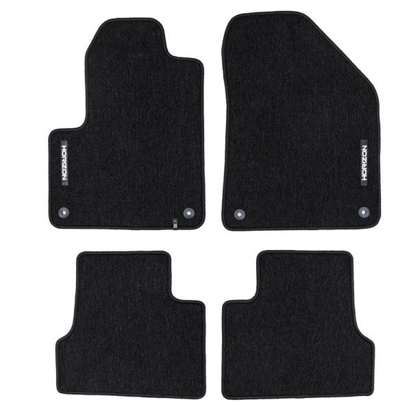 Medžiaginiai kilimėliai HORIZON Jeep Cherokee V 2013-2023m.