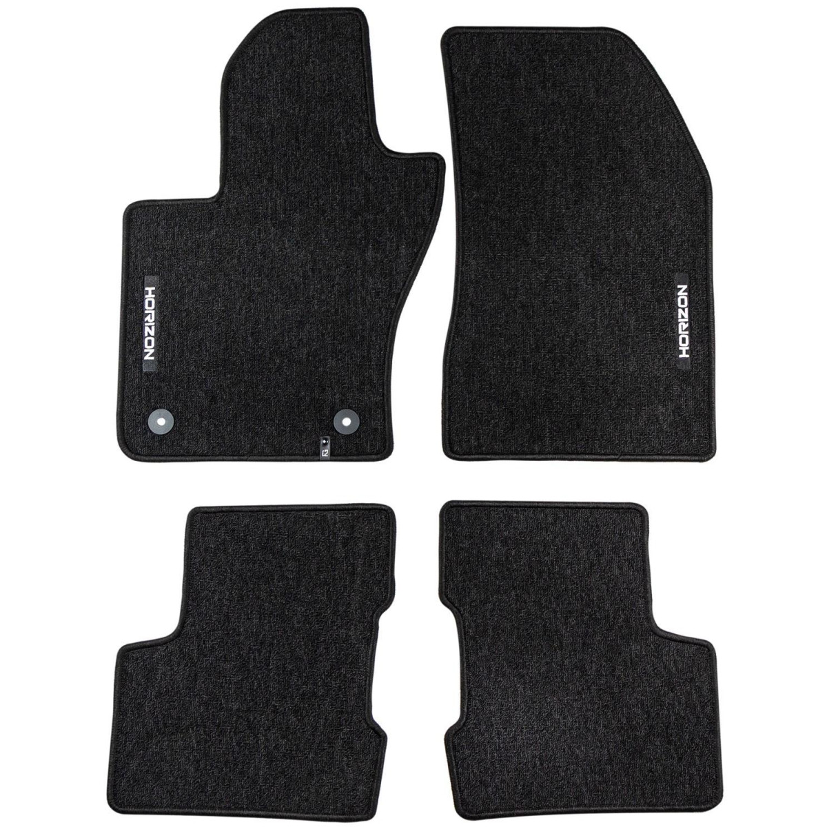 Medžiaginiai kilimėliai HORIZON Jeep Renegade PHEV, Suv nuo 2014m.