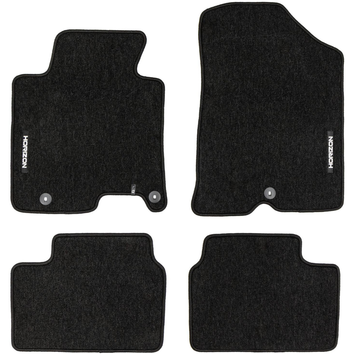 Medžiaginiai kilimėliai HORIZON Kia Ceed II 2012-2018m.