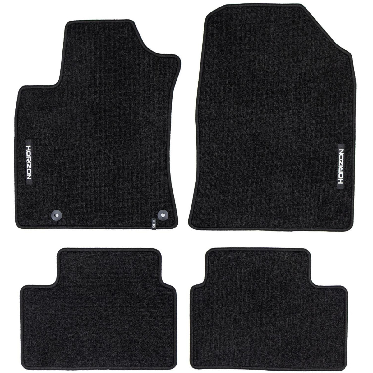 Medžiaginiai kilimėliai HORIZON Kia Ceed III nuo 2018m.