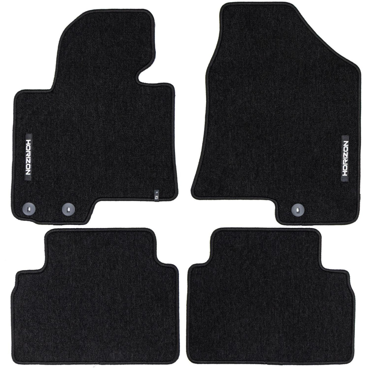 Medžiaginiai kilimėliai HORIZON Kia Sportage III 2010-2015m.