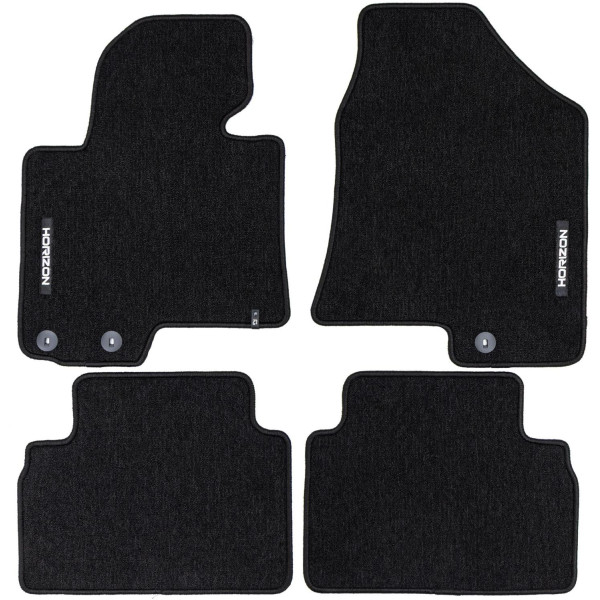 Medžiaginiai kilimėliai HORIZON Kia Sportage III 2010-2015m.