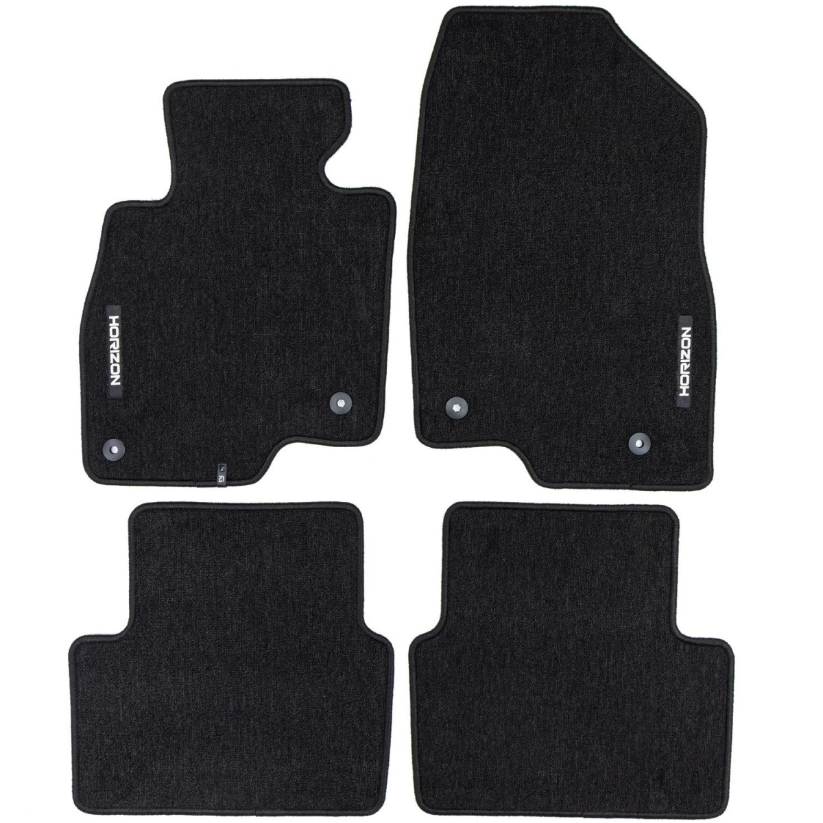 Medžiaginiai kilimėliai HORIZON Mazda 3 III 2013-2018m.