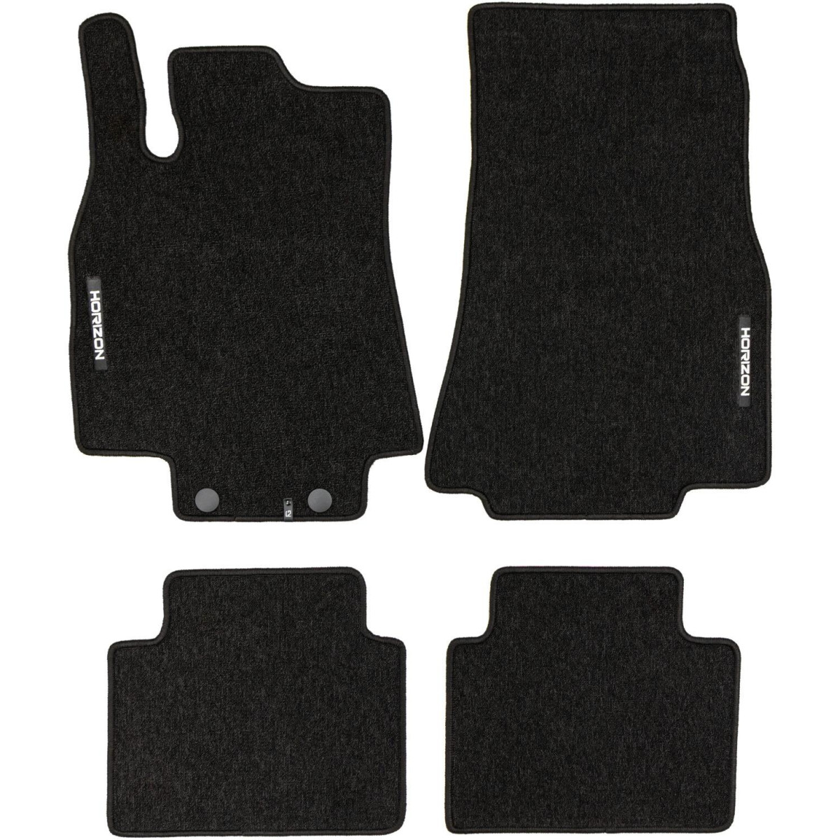 Medžiaginiai kilimėliai HORIZON Mercedes-Benz B-class W245 2005-2011m.