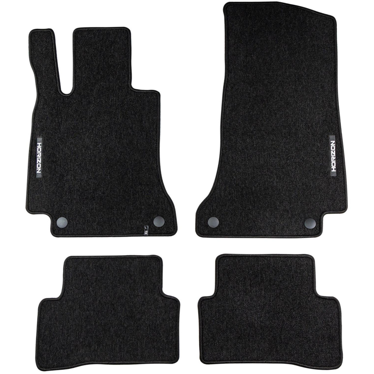 Medžiaginiai kilimėliai HORIZON Mercedes-Benz C-class W205 2014-2021m.