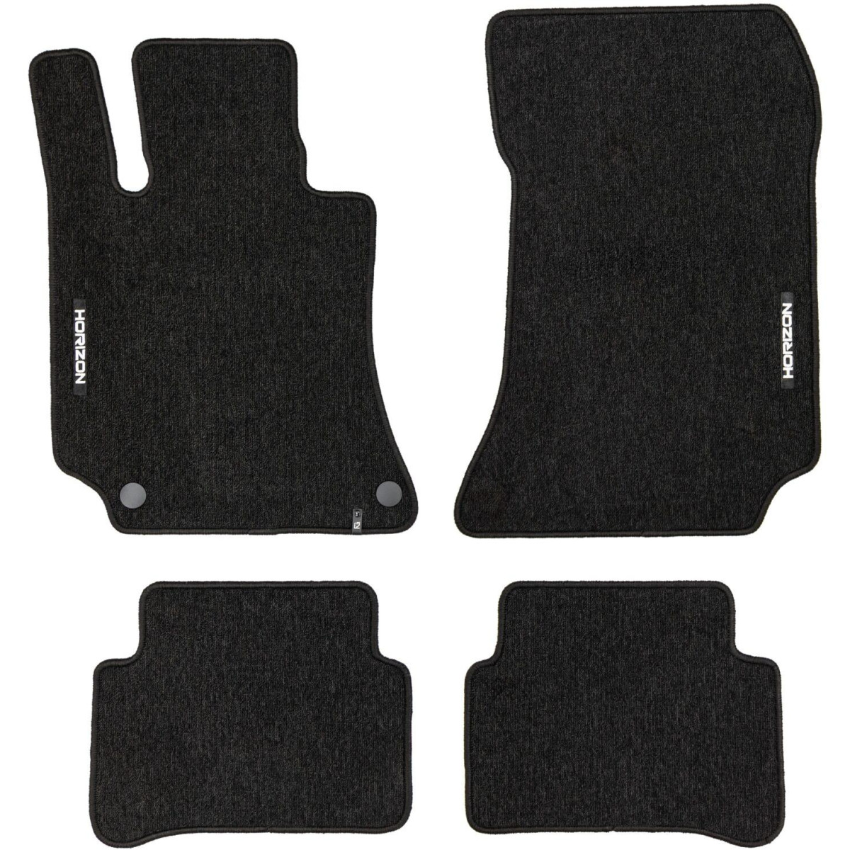 Medžiaginiai kilimėliai HORIZON Mercedes-Benz E-class W212 2009-2016m.