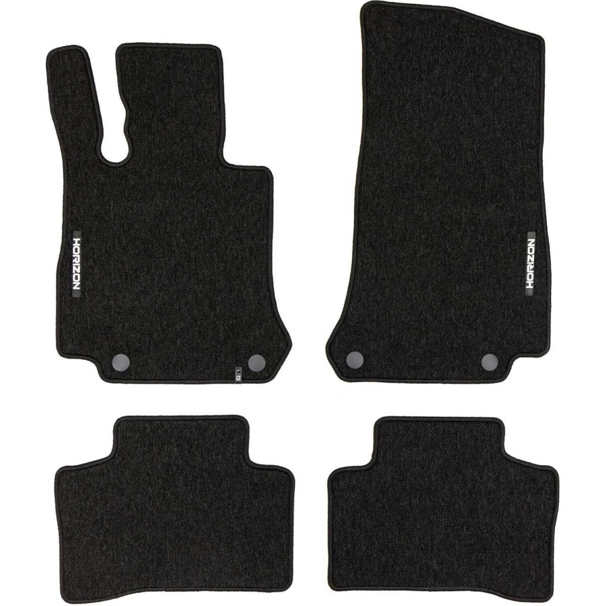 Medžiaginiai kilimėliai HORIZON Mercedes-Benz GLC-class X254 nuo 2022m.