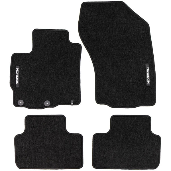 Medžiaginiai kilimėliai HORIZON Citroen C4 Aircross 2012-2017m.