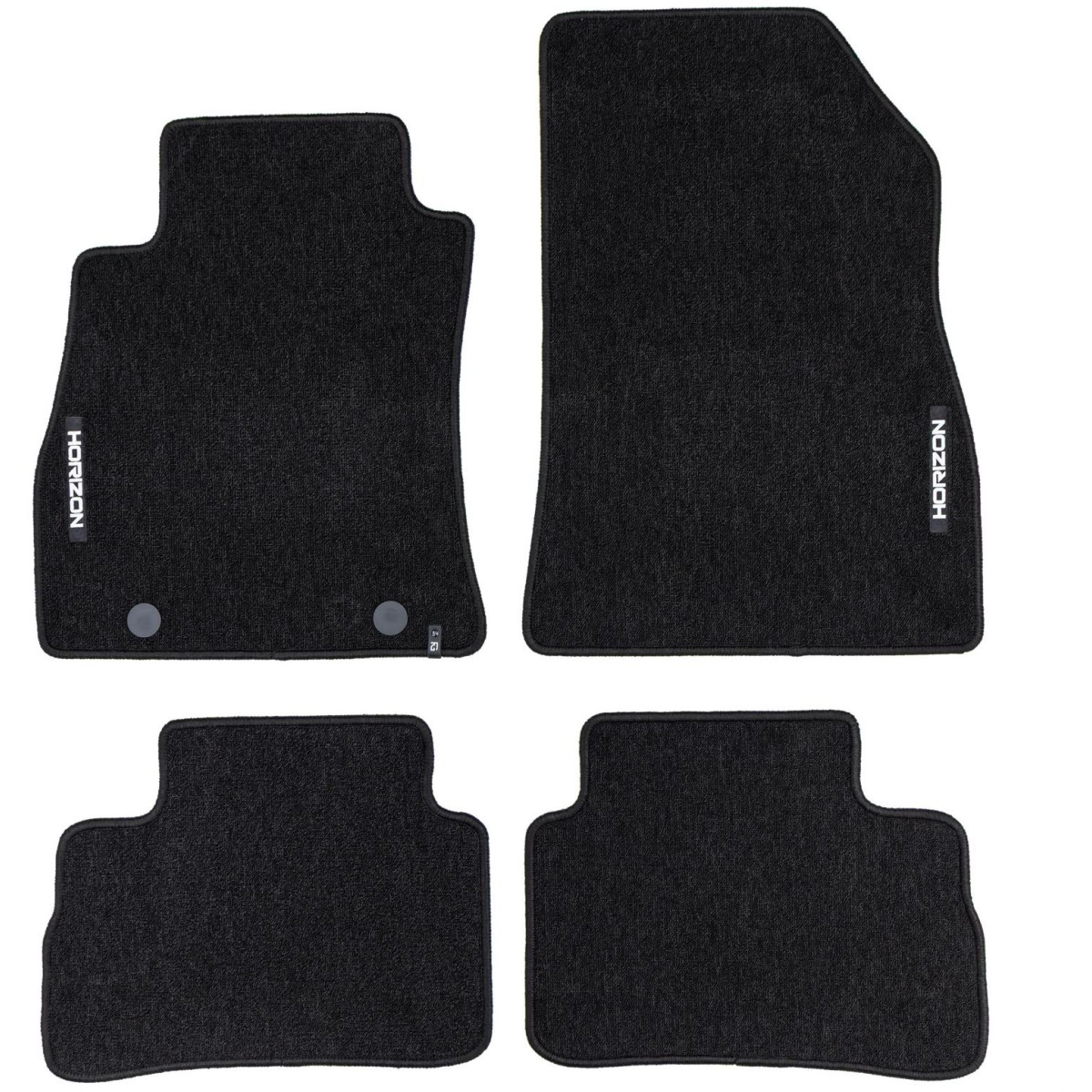 Medžiaginiai kilimėliai HORIZON Nissan Juke I 2010-2019m.