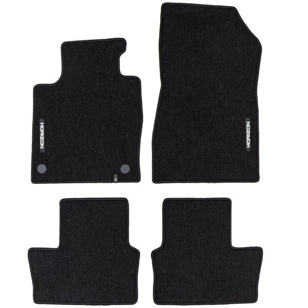 Medžiaginiai kilimėliai HORIZON Nissan Juke II nuo 2019m.
