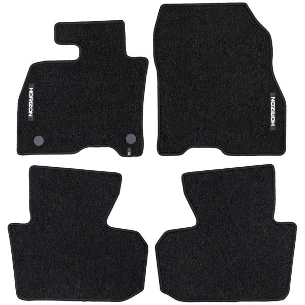 Medžiaginiai kilimėliai HORIZON Nissan Leaf II nuo 2017m.