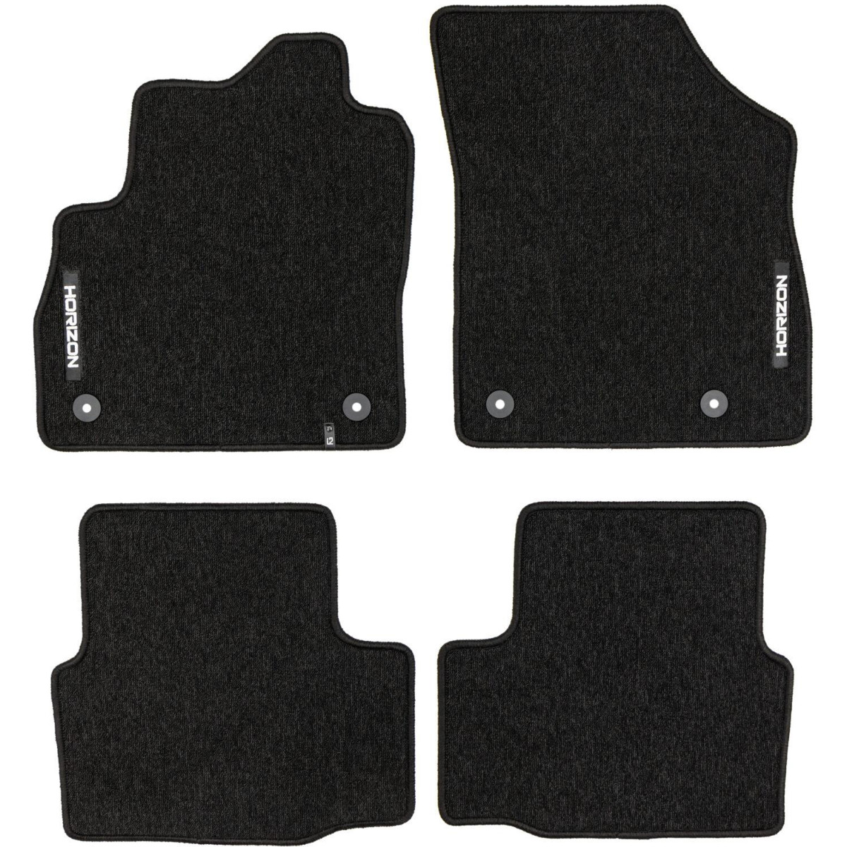 Medžiaginiai kilimėliai HORIZON Opel Astra K 2015-2022m.