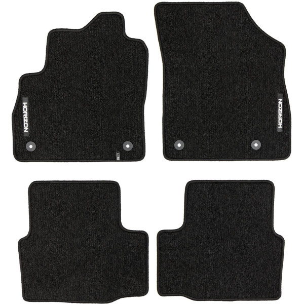 Medžiaginiai kilimėliai HORIZON Opel Astra K 2015-2022m.