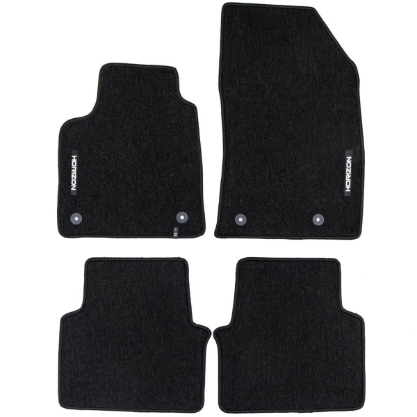 Medžiaginiai kilimėliai HORIZON Opel Crossland X 2017-2024m.