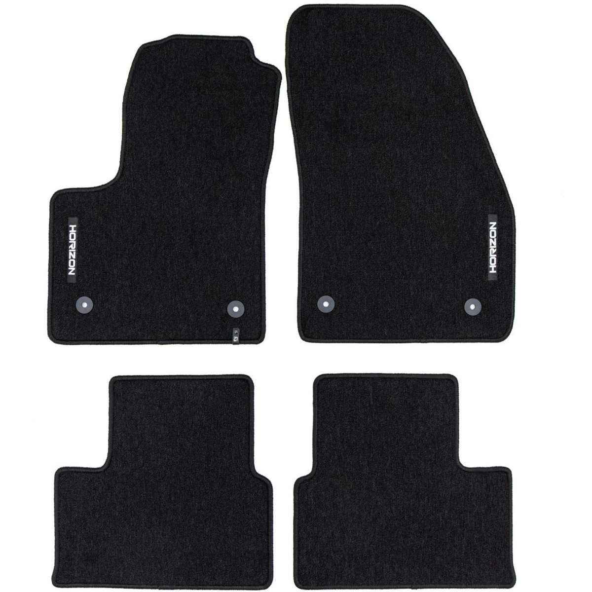 Medžiaginiai kilimėliai HORIZON Opel Meriva B 2010-2017m.