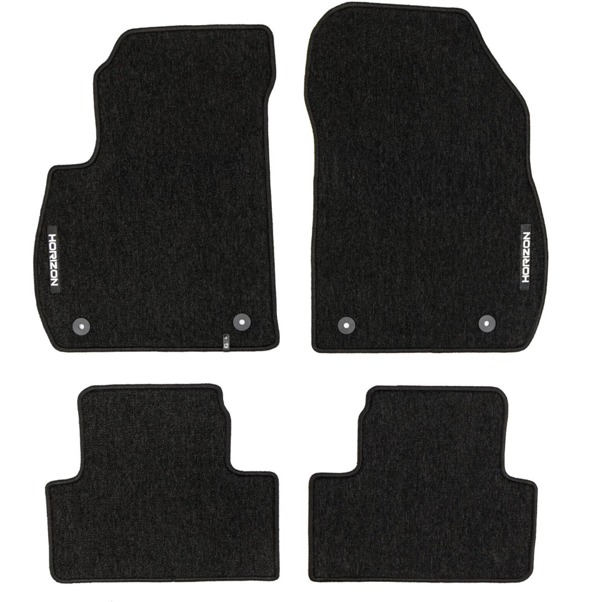 Medžiaginiai kilimėliai HORIZON Opel Zafira C 2012-2019m.