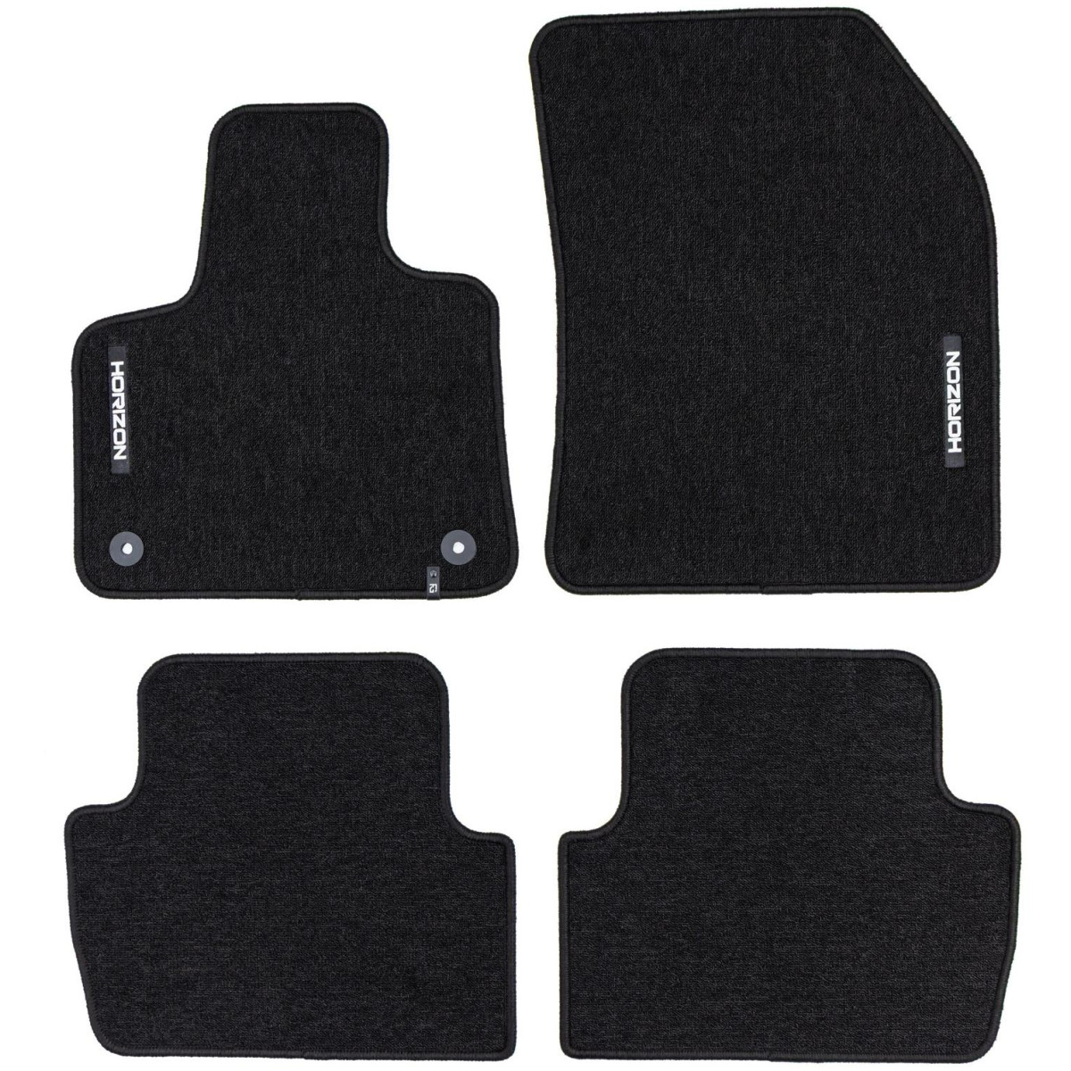 Medžiaginiai kilimėliai HORIZON Peugeot 5008 II 2017-2024m.