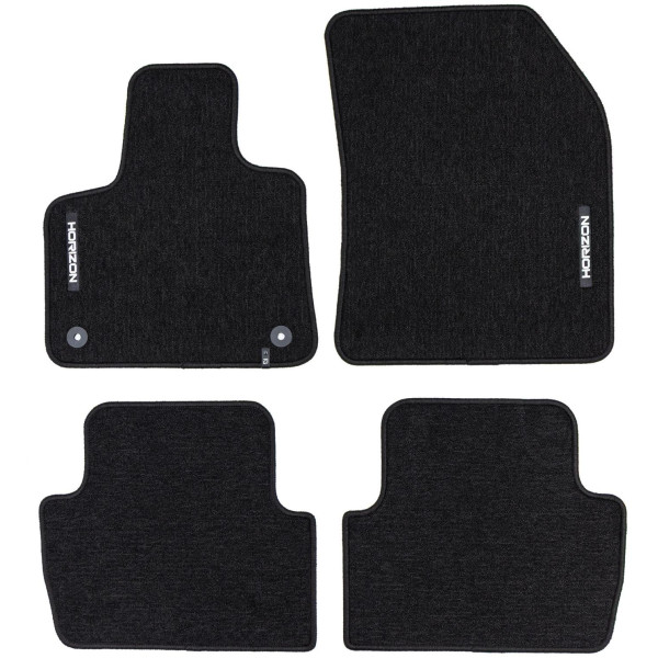 Medžiaginiai kilimėliai HORIZON Peugeot 5008 II 2017-2024m.